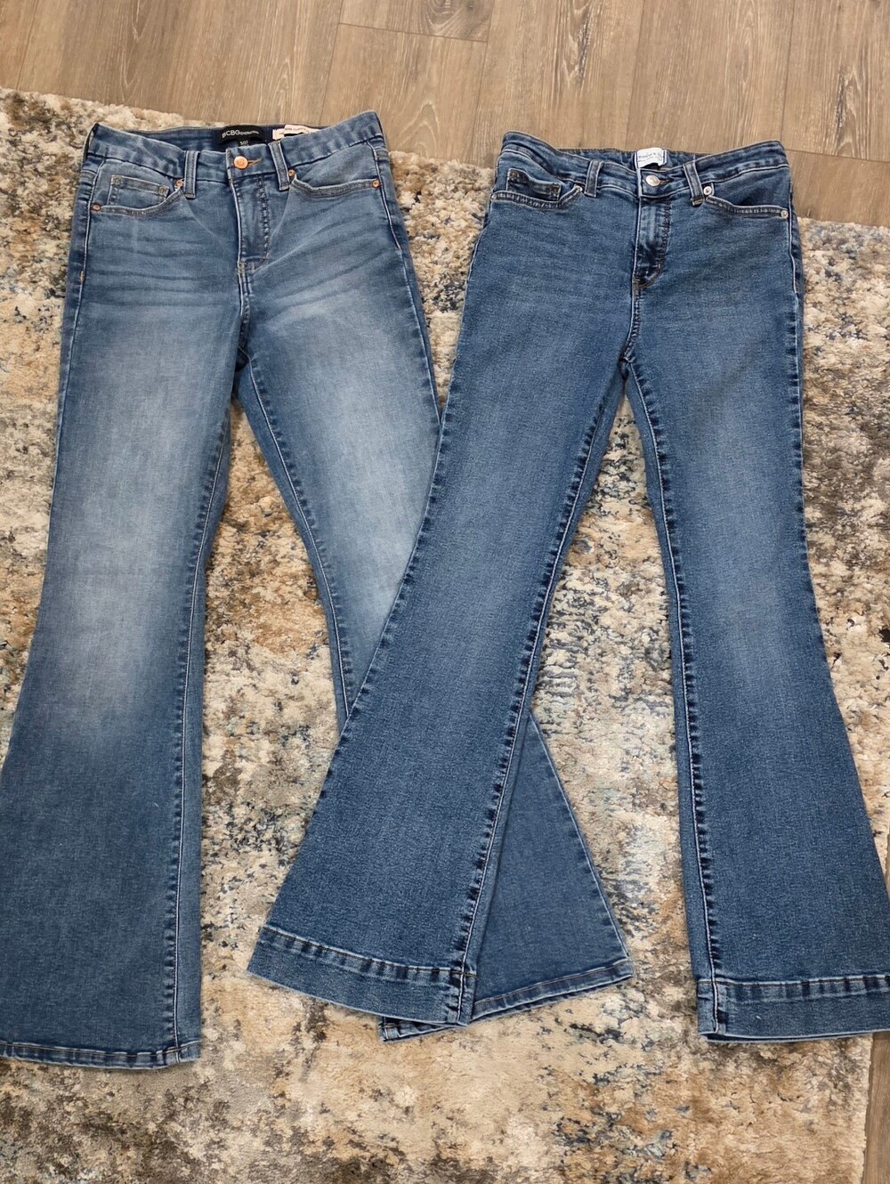 Bundle Of Women’s Blue Flared Jeans Size 5/27